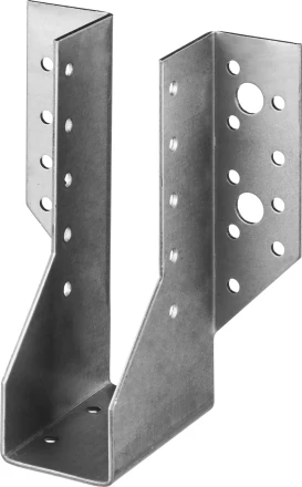 ЗУБР КБО-2.0, 41 x 140 x 2 мм, цинк, открытое крепление балки (310186-041-140) купить в Тобольске