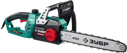 ЗУБР 2400 Вт, 40 см шина, электрическая цепная пила (ПЦ-2440) купить в Тобольске