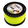 Леска для триммера витой квадрат, 2,0мм х 357м, на DIN катушке FLEX CORD// Denzel 96297 купить в Тобольске