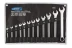 Набор ключей комбинированных 6-22 мм 12 шт CrV холодный штамп GROSS 15149 купить в Тобольске