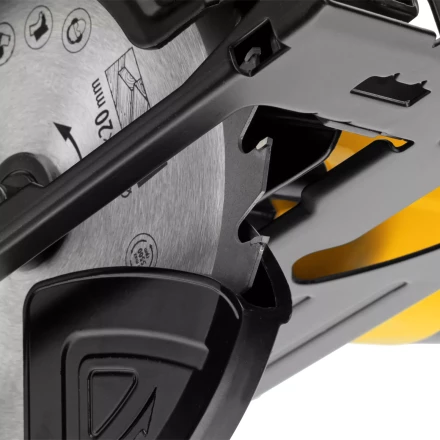 Пила циркулярная Denzel 27304 CSH-185, 1400 Вт, 185 мм купить в Тобольске