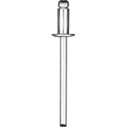 Заклепки ЗУБР стальные, 4,0x8мм, 500шт 31313-40-08 купить в Тобольске