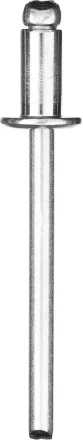 Заклепки ЗУБР стальные, 4,0x8мм, 500шт 31313-40-08 купить в Тобольске