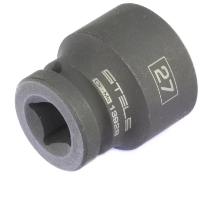 Головка ударная шестигранная 27 мм 1/2&quot; CrMo  Stels 13928 купить в Тобольске