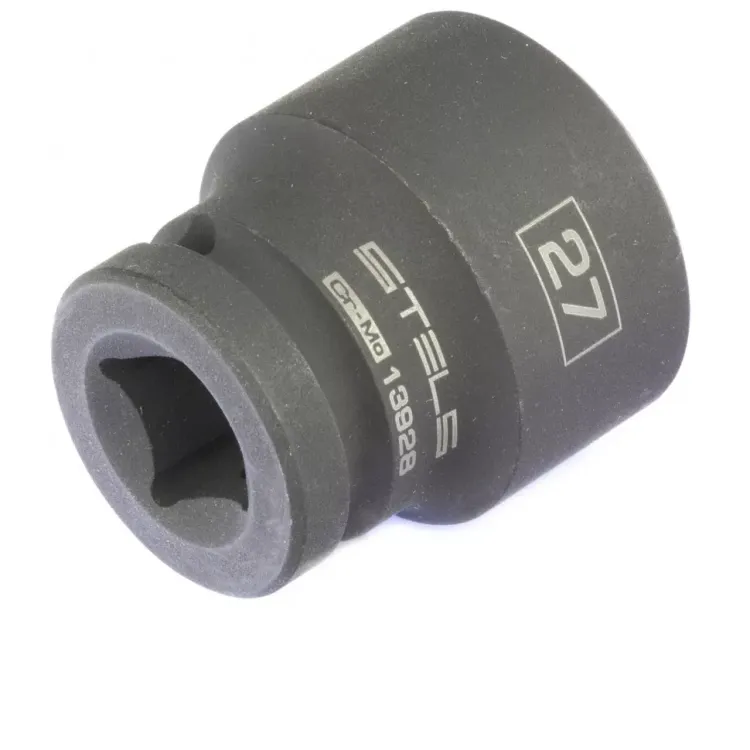 Головка ударная шестигранная 27 мм 1/2" CrMo  Stels 13928 купить в Тобольске