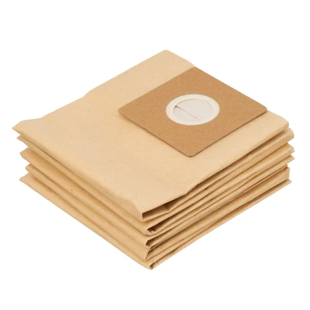 Комплект мешков одноразовых для пылесоса Denzel SVC15, LVC15 5 шт. Denzel 28213 купить в Тобольске