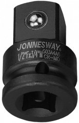 Переходник ударный  1/2&quot;F - 3/4&quot;М  S03А4А6   Jonnesway 48470