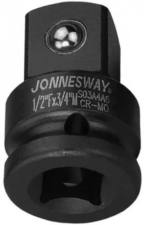 Переходник ударный  1/2&quot;F - 3/4&quot;М  S03А4А6   Jonnesway 48470 купить в Тобольске