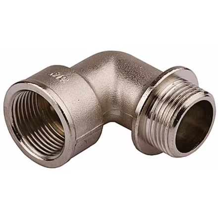 Уголок GENERAL FITTINGS никелированная латунь, г/ш, 1/2&quot; 51071-G/S-1/2 купить в Тобольске