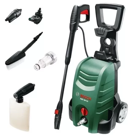 Минимойка-мойка высокого давления BOSCH AQT 35-12 Carwash-Set купить в Тобольске
