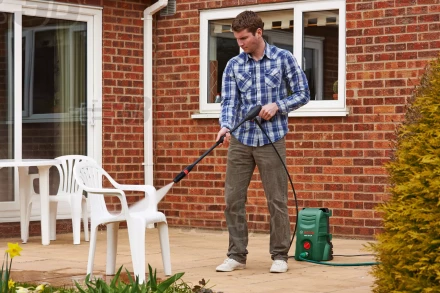 Минимойка-мойка высокого давления BOSCH AQT 35-12 Carwash-Set купить в Тобольске