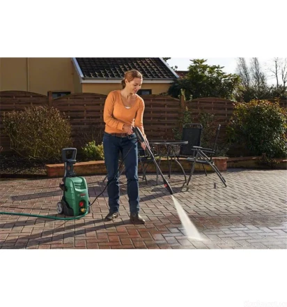 Минимойка-мойка высокого давления BOSCH AQT 35-12 Carwash-Set купить в Тобольске