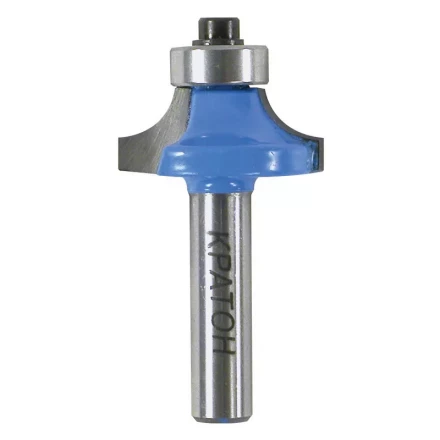 Фреза кромочная калевочная с подшипником  HOBBY диаметр 30мм Кратон 1 09 03 019 купить в Тобольске