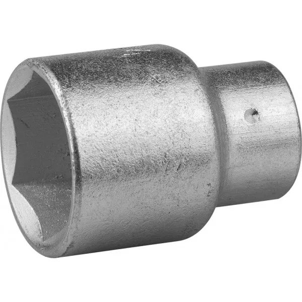 Головка торцовая НИЗ (1/2"), 40Х, шестигранная, оцинкованная, 24мм 2772-24 купить в Тобольске