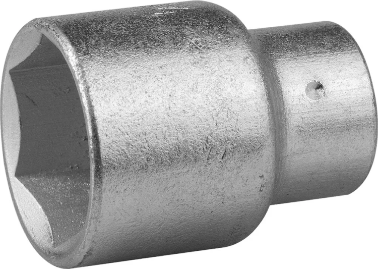 Головка торцовая НИЗ (1/2"), 40Х, шестигранная, оцинкованная, 24мм 2772-24 купить в Тобольске