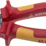 Плоскогубцы "ELECTRO-KRAFT", Cr-Mo сталь, двухкомпонентная маслобензостойкая рукоятка, хромированное покрытие, 160мм, KRAFTOOL 2202-1-16 2202-1-16_z01 купить в Тобольске