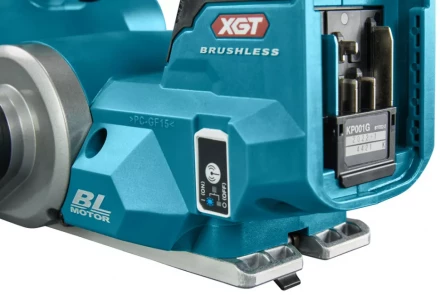 Аккумуляторный рубанок Makita KP001GZ (бесщеточный,  без АКБ и ЗУ) купить в Тобольске