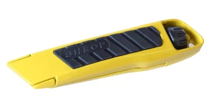 Нож со сменным лезвием трапеция металлический корпус Энкор 9675 9675 купить в Тобольске