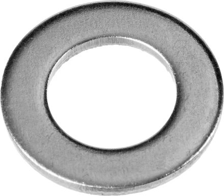 Шайба ЗУБР DIN 125A, оцинкованная, 6 мм, ТФ6, 45 шт. 4-303806-06 купить в Тобольске