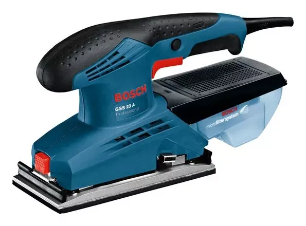 Вибрационная шлифовальная машина Bosch GSS 23 A (ВШМ) купить в Тобольске