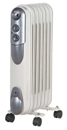 Маслянный радиатор обогреватель электрический Ресанта ОМПТ-7Н купить в Тобольске