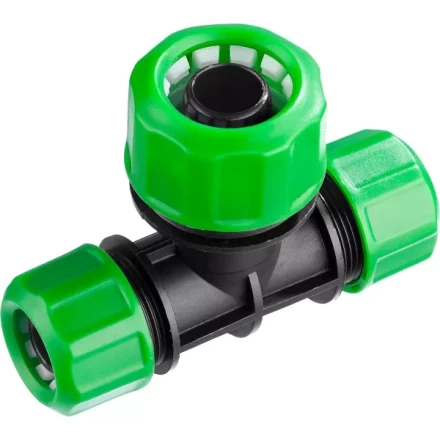 Тройник цанговый (шланг-шланг-шланг), РОСТОК 426370, 1/2&quot; х 1/2&quot; х 3/4&quot; 426370 купить в Тобольске