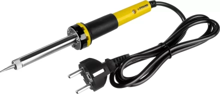 Набор STAYER &quot;PROFI&quot; для паяльных работ, 55300 +шприц + подставка + припой, 40 Вт 55316-40-H4 купить в Тобольске