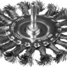 DEXX. Щетка дисковая для дрели, жгутированная стальная проволока 0,5мм, 100мм 35108-100 купить в Тобольске