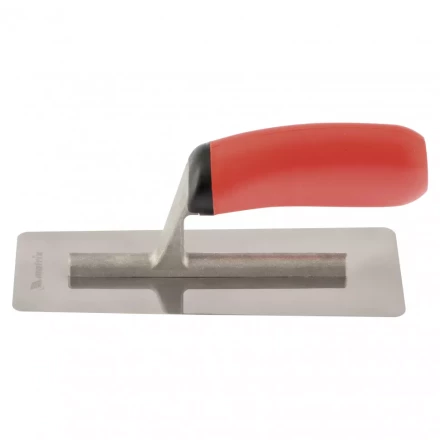 Кельма для венецианской штукатурки нержавеющая сталь 200 х 80 мм двухкомпонентная ручка Matrix 86811 купить в Тобольске