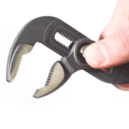 Клещи переставные КВТ с кнопочной самофиксацией 400 мм (92052) купить в Тобольске