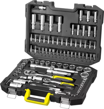 Набор слесарно-монтажного инструмента STAYER &quot;MASTER&quot;, 94 предмета 27760-H94 купить в Тобольске