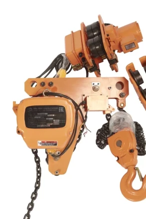 Таль электрическая цепная TOR HHBBSL05-02 5 т 6 м УСВ 1003961 купить в Тобольске