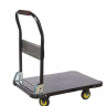 Тележка платформенная 600 кг TOR PH600 (800х500) со складной ручкой (пластиковые колеса 100 мм) 1024683 купить в Тобольске