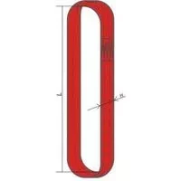 Строп текстильный кольцевой СТК 5 т L=3 м К 150 мм купить в Тобольске