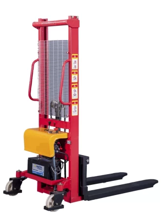 Штабелер гидравлический с электроподъемом 1,0 т 2,5 м TOR PEMS10 1008813 купить в Тобольске