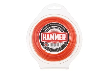 Леска для триммеров HAMMER 216-806 купить в Тобольске