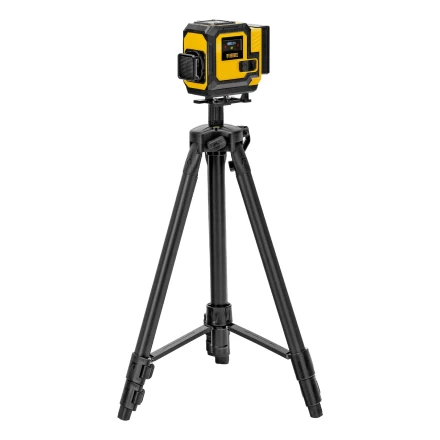 Лазерный уровень мультипризменный DLV-360-3T, 30 м, зеленый луч, Li-Ion 2,4 Aч, штатив // Denzel 350805 купить в Тобольске