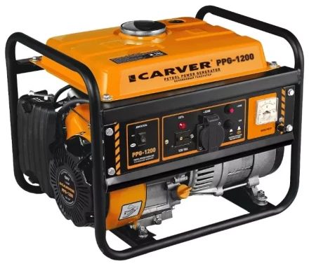 Генератор бензиновый CARVER PPG-1200 LT-156F купить в Тобольске