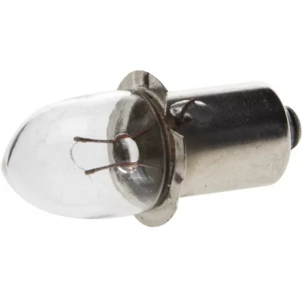 Лампа криптоновая СВЕТОЗАР без резьбы, для фонарей с 3-мя батареями, 3,6 В / 0,75 А SV-56972 купить в Тобольске