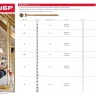 Шурупы ЗУБР "МАСТЕР" по дереву желтопассивированные, 4.0x60мм, 20шт 300396-40-060 купить в Тобольске