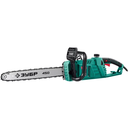 ЗУБР 2700 Вт, 45 см шина, электрическая цепная пила (ПЦ-2745) купить в Тобольске