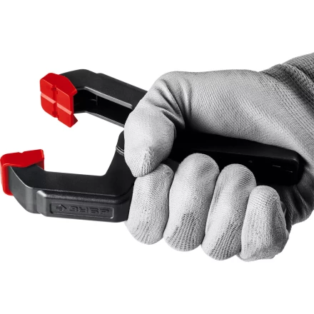 ЗУБР МЗ-80, 75 х 75 мм, пружинный зажим (32247-8) купить в Тобольске