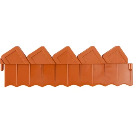 Ограждение для клумб GRINDA, 288см, цвет коричневый 8-422303_z01 купить в Тобольске