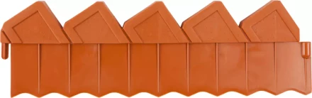 Ограждение для клумб GRINDA, 288см, цвет коричневый 8-422303_z01 купить в Тобольске