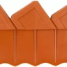 Ограждение для клумб GRINDA, 288см, цвет коричневый 8-422303_z01 купить в Тобольске