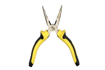 Плоскогубцы с изогн. губками-60` 180мм 1/5/50 19041 купить в Тобольске