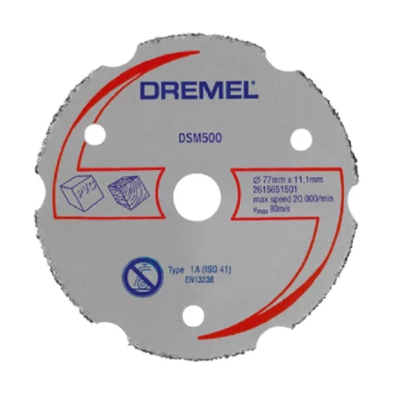 Карбидный отрезной диск для DSM20 DREMEL купить в Тобольске