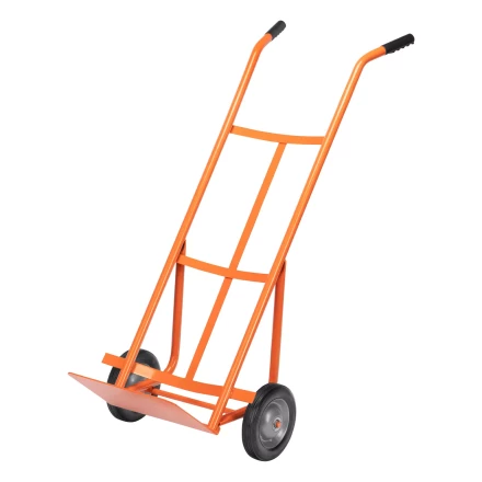 Тележка ручная 2-х колесная Сибртех 68949, облегченная, г/п 130 кг, платформа 355 х 230 купить в Тобольске