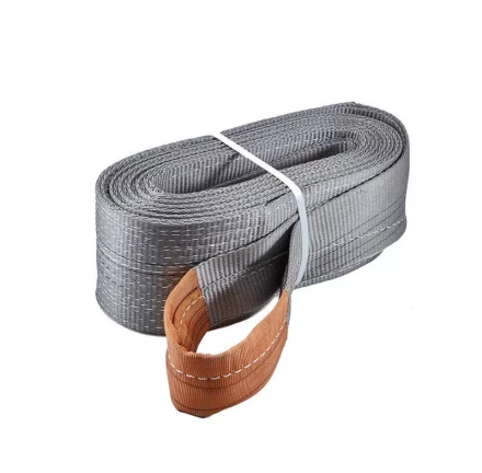 Буксир текстильный ленточный TOR БТЛ 27,0 т 5,0 м (петля-петля) 1009826 купить в Тобольске