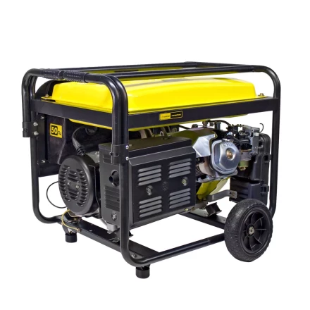 Генератор бензиновый CHAMPION GG6501E + ATS купить в Тобольске